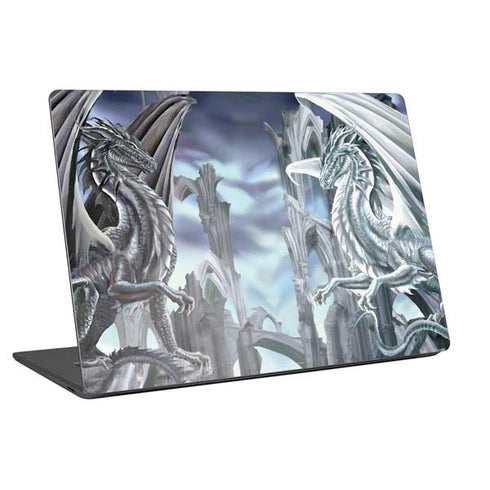Ruth Thompson Checkmate Dragons by Ruth Thompson Laptop Skins